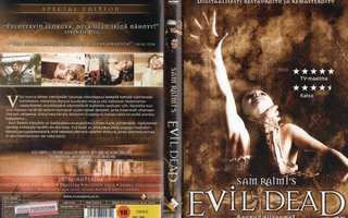 evil dead	(16 214)	k	-FI-	DVD	suomik.		bruce campbell	1981