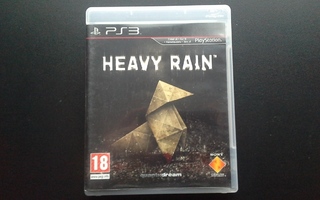 PS3: Heavy Rain peli (2010)