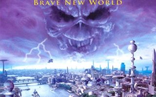 Iron Maiden - Brave New World (CD) HYVÄ KUNTO!!