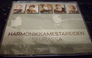 3CD : Harmonikkamestareiden seurassa ( Valitut Palat 2014 )