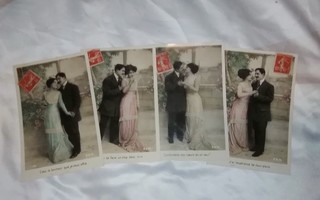 Romanttinen Pari v.1911 PK62