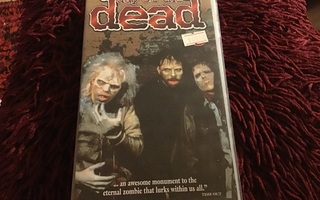 DAY OF THE DEAD   VHS
