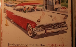Peltikyltti Ford V8