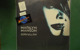 MARILYN MANSON - BORN VILLAIN M-/M- EU 2012 2LP