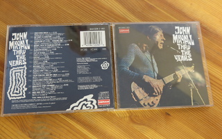 John Mayall - Thru the years cd