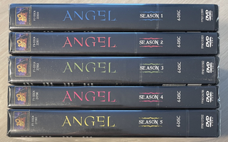 ANGEL (1999-2004) koko sarja (30DVD) David Boreanaz (UUSI)
