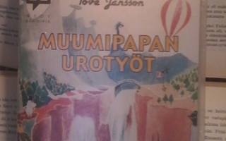 Tove Jansson - Muumipapan urotyöt (UUSI äänikirja, CD)