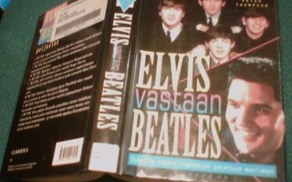 Hutchins & Thompson: Elvis vastaan Beatles (Sis.postikulut)