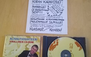 Alivaltiosihteeri virallinen CD-ROM + vihkonen