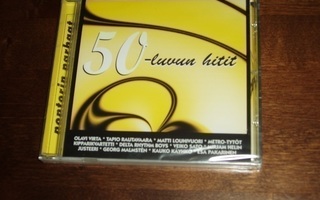 CD 50-Luvun Hitit - Poptorin Parhaat (Uusi)