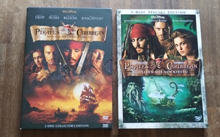 Pirates of Caribbean 2xDVD