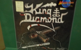 KING DIAMOND - THE PUPPET MASTER M-/M- LP