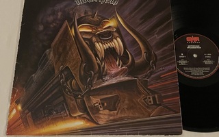 Motorhead – Orgasmatron (Orig. 1986 UK LP + liite)