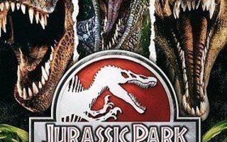 Jurassic Park  Trilogy  DVD