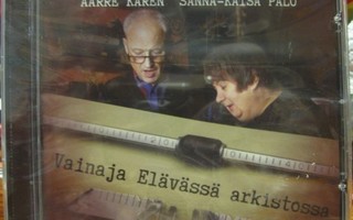 VAINAJA ELÄVÄSSÄ ARKISTOSSA CD ÄÄNIKIRJA