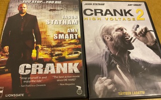 Crank 1 & 2 (DVD)