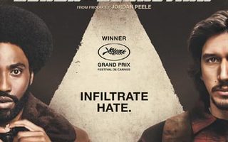 Blackkklansman	(77 557)	UUSI	-FI-	BLU-RAY	nordic,			2018