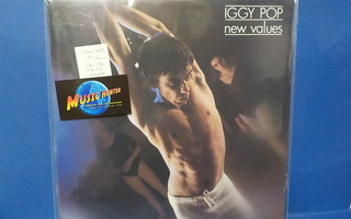 IGGY POP - NEW VALUES M-/M- UK -79 LP