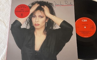 Jennifer Rush (HUIPPULAATU orig. 1985 UK/EU LP)