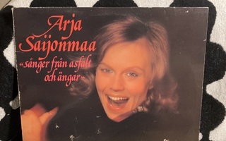 Arja Saijonmaa – Sånger Från Asfalt Och Ängar LP