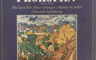 Prokofiev - Romeo ja Julia... cd