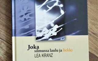 Lea Kranz JOKA SILMUSSA LAULU JA LIEKKI runokirja 2011