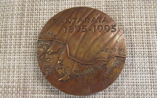 Rantarata mitali 1895-1995 mitali /Johan Verkerk 95.