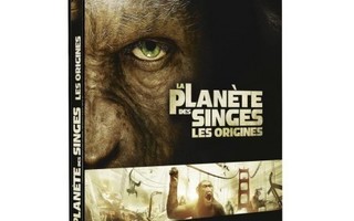 Rise Of The Planet Of The Apes  -   Steelbook  -  (Blu-ray )