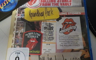 ROLLING STONES - FROM THE VAULT LIVE IN LEEDS UUSI BLU-RAY +