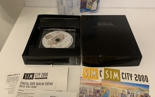 PC sim city 2000 big box