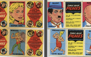 Comic Book Foldees, taittokuva 2kpl