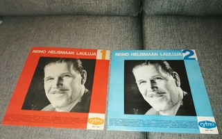 Reino Helismaan lauluja 1 ja 2 Orig. LP Rare