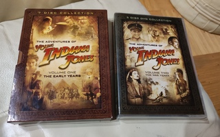 The adventures of young Indiana Jones volume one & two FIDVD