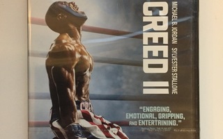 Creed II (4K Ultra HD + Blu-ray) Sylvester Stallone (UUSI)