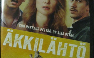 ÄKKILÄHTÖ DVD