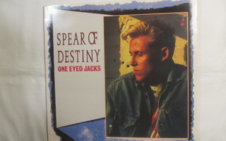 Spear Of Destiny: One Eyed Jacks   LP    1984