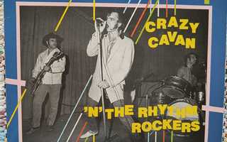 Crazy Cavan  - RECORDED LIVE AT THE PICKETTS LOCK 10"