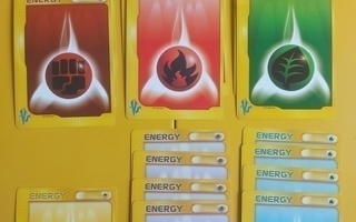 Pokemon vs series energia-kortteja