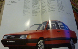 Audi 100 Esite 1987