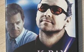K-Pax (2001) Kevin Spacey, Jeff Bridges