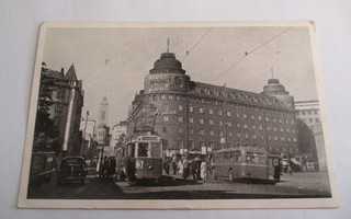 Helsinki Hakaniemi - 1953 lentopostissa USAan