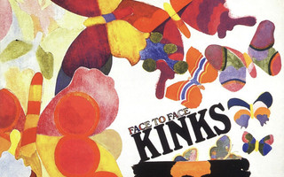 The Kinks CD Face To Face + 7 MINT avaamaton muovissa