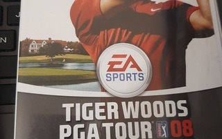 Wii Tiger Woods Pga Tour 08 CIB