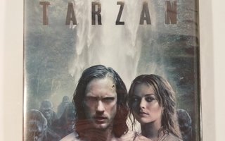 (SL) UUSI! DVD) Tarzanin Legenda (2016) Alexander Skarsgård