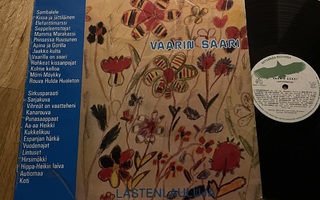 Vaarin Saari - Lastenlauluja (LP)