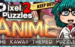 Pixel Puzzles 2: Anime (PC) (Steam)