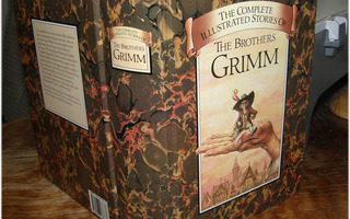 The complete illustrated stories of the brothers Grimm