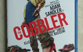 The Cobbler, blu-ray. Adam Sandler
