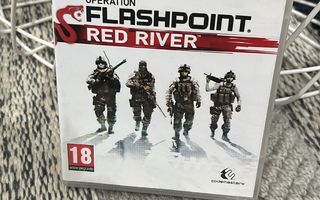 Operation Flashpoint : Red River PS3 CIB FIN