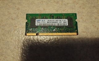 Samsung 1 GB DDR2 Kannettavan muisti